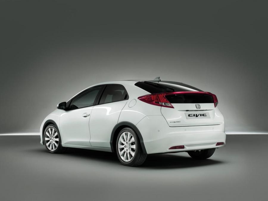  Honda Civic 5-Door 2012 года  (EU) (фото 91 из 112)